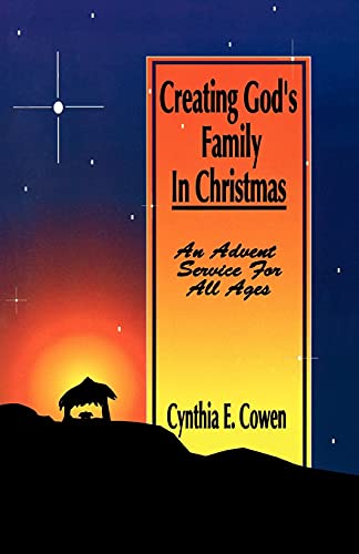 9780788010538: Creating God's Family In Christmas