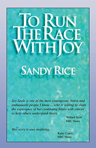 Beispielbild fr To Run The Race With Joy zum Verkauf von Wonder Book