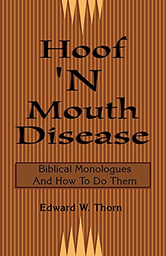 Stock image for Hoof 'N Mouth Disease for sale by Regent College Bookstore