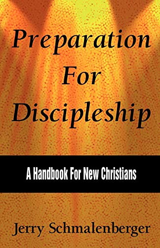 Beispielbild fr PREPARATION FOR DISCIPLESHIP zum Verkauf von Chiron Media