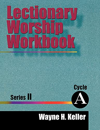 Beispielbild fr Lectionary Worship Workbook, Series II, Cycle A: 2 zum Verkauf von Chiron Media