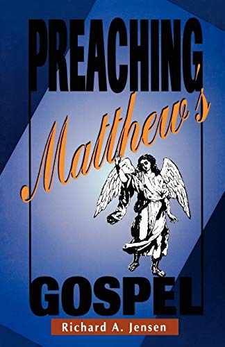 Beispielbild fr Preaching Matthew's Gospel zum Verkauf von Wonder Book