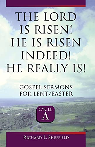 Stock image for The Lord Is Risen! He Is Risen Indeed! He Really Is! for sale by Wonder Book