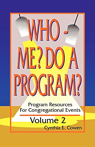 Stock image for Who -- Me? Do A Program? (Volume 2) for sale by SecondSale