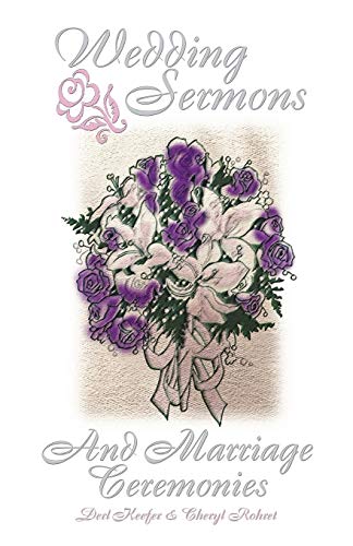 Beispielbild fr Wedding Sermons and Marriage Ceremonies zum Verkauf von BooksRun