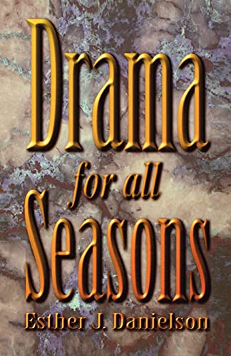Stock image for Drama For All Seasons for sale by PBShop.store US
