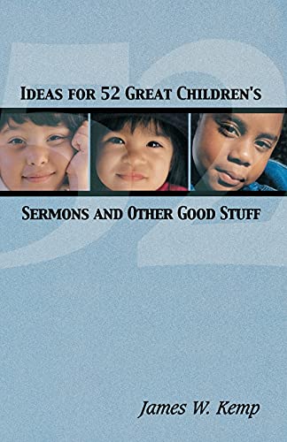 Imagen de archivo de Ideas for 52 Great Childrens S a la venta por ThriftBooks-Dallas