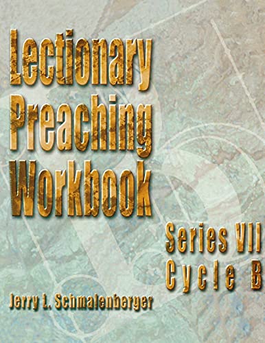 Beispielbild fr Lectionary Preaching Workbook zum Verkauf von GreatBookPrices