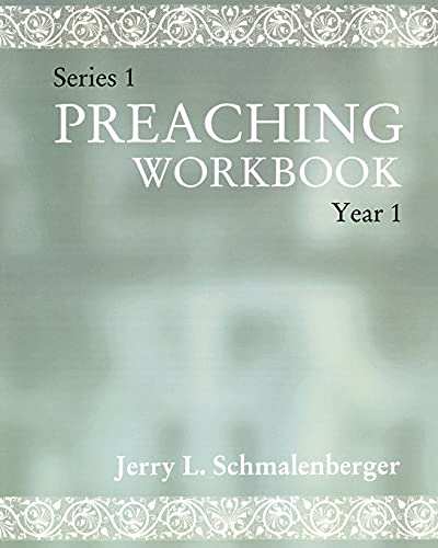 Beispielbild fr Preaching Workbook: Series 1 Year 1 zum Verkauf von Lucky's Textbooks