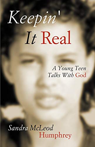 Beispielbild fr Keepin' It Real: A Young Teen Talks With God zum Verkauf von Wonder Book