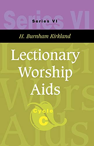 9780788019616: Lectionary Worship AIDS: Series VI, Cycle C [With CDROM] [With CDROM] [With CDROM]