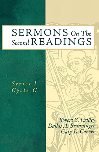 Stock image for Sermons On The Second Readings for sale by Lucky's Textbooks