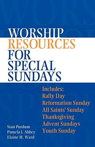 Beispielbild fr Worship Resources For Special Sundays zum Verkauf von Wonder Book