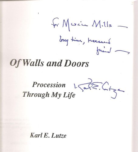 Of walls and doors: Procession through my life
