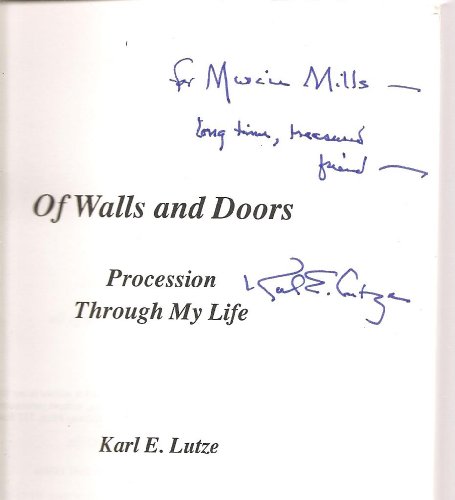 9780788020223: Of walls and doors: Procession through my life