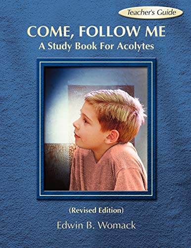 9780788023040: COME, FOLLOW ME, TEACHER'S GUIDE: A Study Book for Acolytes