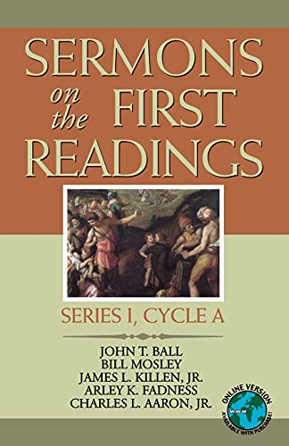 Beispielbild fr Sermons On The First Readings zum Verkauf von Redux Books