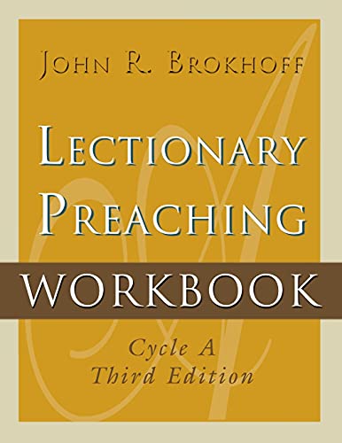 Beispielbild fr Lectionary Preaching Workbook (Softcover edition) zum Verkauf von Wonder Book