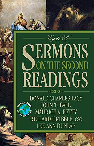 Beispielbild fr Sermons on the Second Readings : Series II, Cycle B zum Verkauf von Better World Books