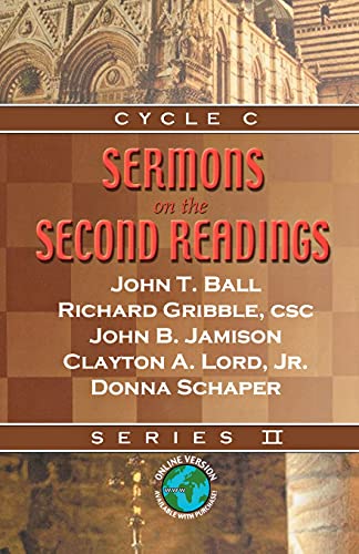 Beispielbild fr Sermons On The Second Readings: Cycle C Series II zum Verkauf von HPB-Ruby