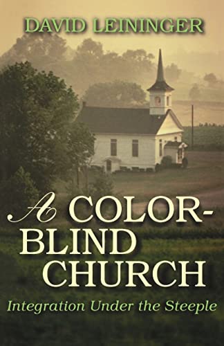 Stock image for A Color-Blind Church for sale by HPB-Red