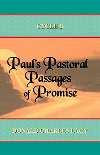 Stock image for Paul's Pastoral Passages of Promise for sale by The Red Onion Bookshoppe