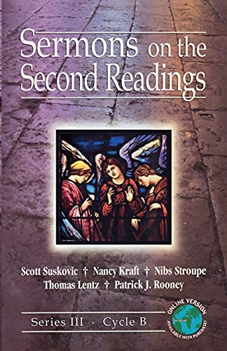 Beispielbild fr Sermons on the Second Readings: Series III, Cycle B zum Verkauf von Wonder Book