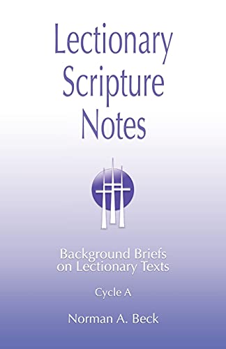 9780788026331: Lectionary Scripture Notes, Cycle A