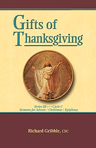Imagen de archivo de Gifts of Thanksgiving a la venta por GreatBookPrices