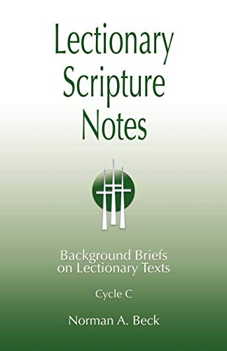 Stock image for Lectionary Scripture Notes for Series C for sale by ThriftBooks-Atlanta