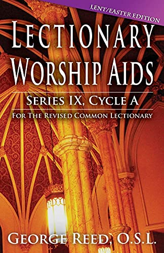 Stock image for Lectionary Worship AIDS, Cycle a - Lent / Easter Edition for sale by Chiron Media