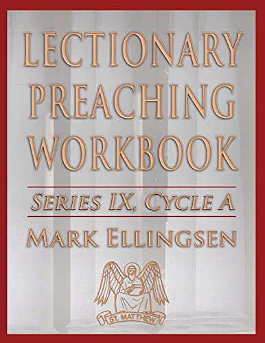 9780788027604: Lectionary Preaching Workbook, Series IX, Cycle a