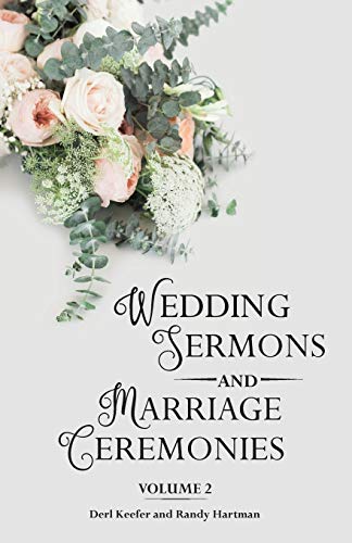 Beispielbild fr Wedding Sermons & Marriage Ceremonies Vol 2 zum Verkauf von Books From California