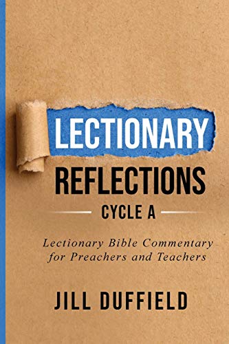 Beispielbild fr Lectionary Reflections Cycle A: Lectionary Bible Commentary for Preachers and Teachers zum Verkauf von HPB-Red