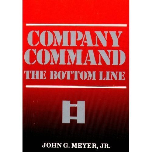 Stock image for Company Command: The Bottom Line for sale by Half Price Books Inc.