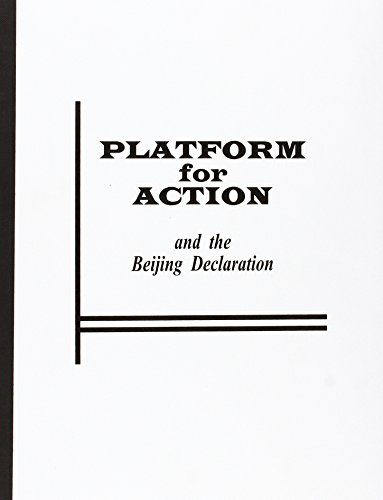 Stock image for Platform for Action and the Beijing Declaration for sale by dsmbooks