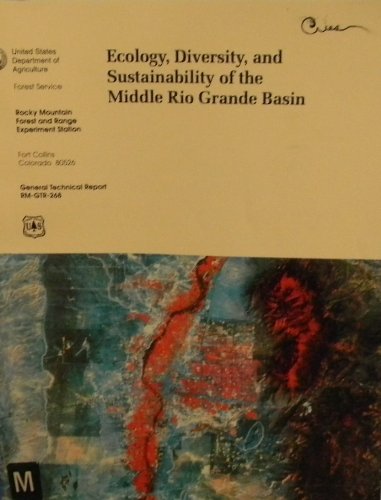 Imagen de archivo de Ecology, Diversity And Sustainability Of The Middle Rio Grande Basin a la venta por Bulrushed Books