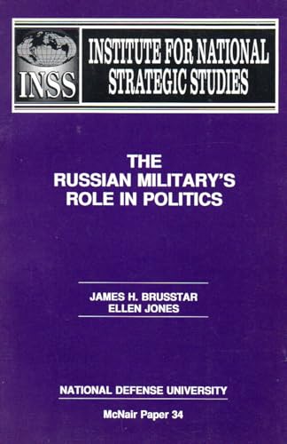9780788132339: Russian Military's Role in Politics