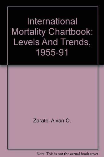 Imagen de archivo de International Mortality Chartbook: Levels And Trends, 1955-91 a la venta por GuthrieBooks