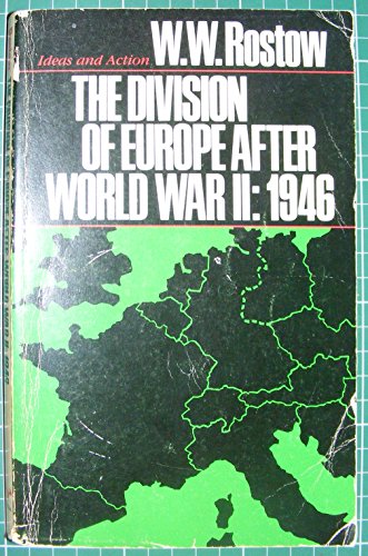 9780788150166: The Division of Europe After World War II 1946