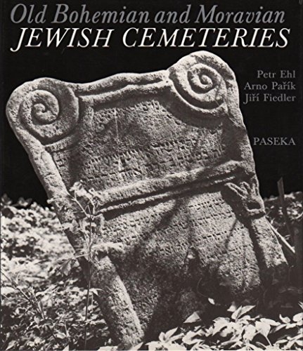 Stock image for Old Bohemian & Moravian Jewish Cemeteries for sale by HPB Inc.