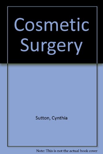 Beispielbild fr Cosmetic Surgery zum Verkauf von JR Books