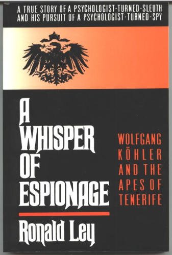 9780788151347: A Whisper of Espionage [Hardcover] by Ronald Ley