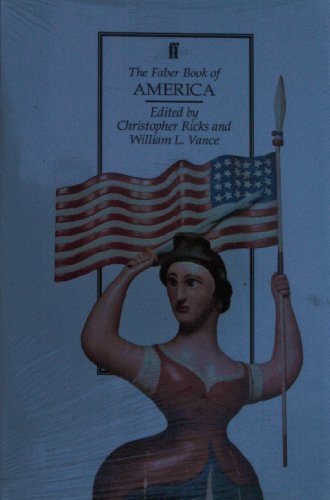 Imagen de archivo de The Faber Book of America a la venta por HPB Inc.