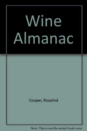 Stock image for Wine Almanac for sale by ThriftBooks-Dallas