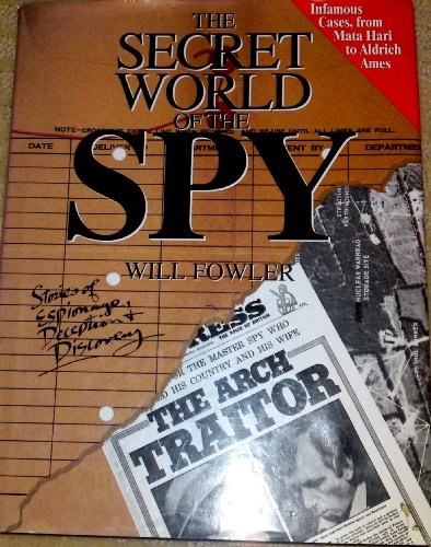 9780788154942: Secret World of the Spy: Stories of Espionage, Deception and Discovery