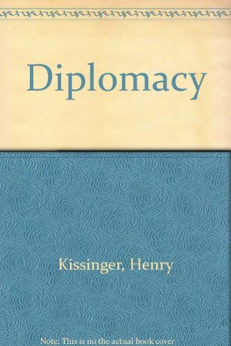 Diplomacy (9780788156908) by Kissinger, Henry