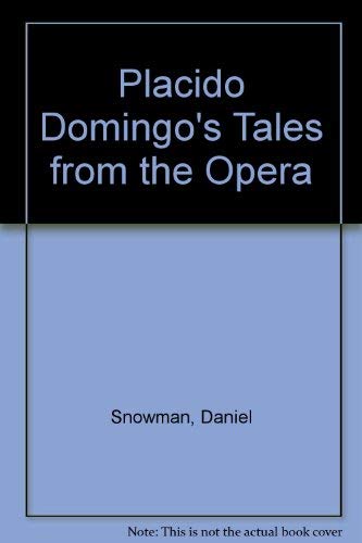 9780788156991: Placido Domingo's Tales from the Opera