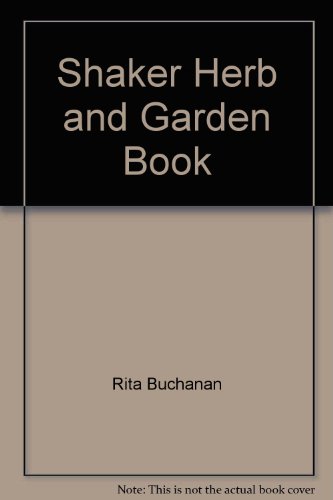 9780788161018: Shaker Herb and Garden Book