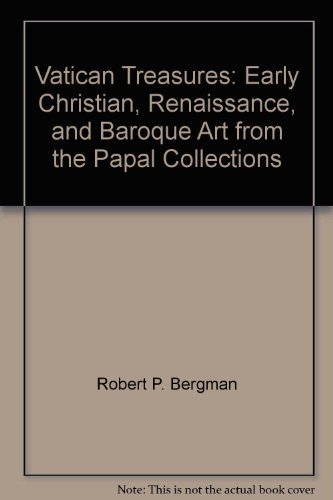 9780788161049: Vatican Treasures: Early Christian, Renaissance, and Baroque Art from the Papal Collections